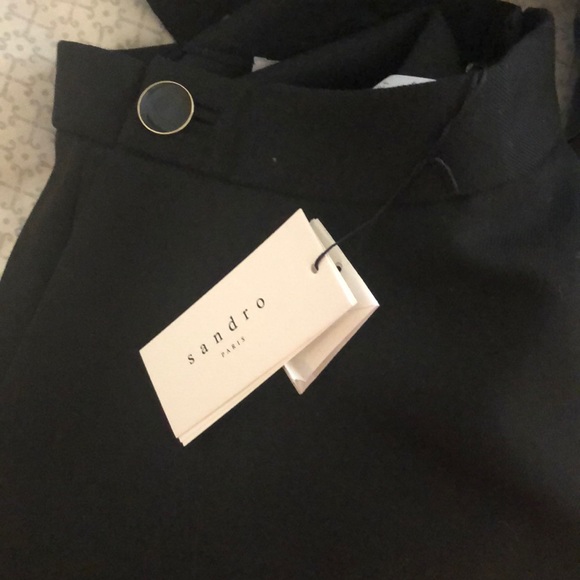 Black sandro skirt (new with tags) - Picture 5 of 6